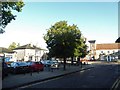 Sunshine and shadows in the Market Place