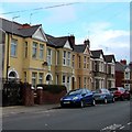 Eton Road houses, Newport