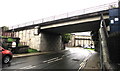 North side of the A4119 bridge, De Winton Street, Tonypandy