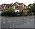 Corner of Cow Lane and Longford Way, Didcot