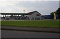 TF4421 : BP garage on A17 at Wisbech Road by Ian S