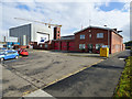 Port Glasgow fire station