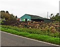 Blakeway Farm, Delfan peat works