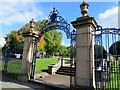 Gate to Memorial Gardens