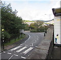 Zebra crossing, Trealaw Road, Trealaw