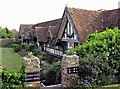 Tudor Close in Dean Court Road, Rottingdean