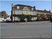 SU2199 : Grenville House, Market Place, Lechlade on Thames, Glos by P L Chadwick