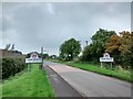 Goose Lane entering Lower Quinton