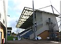 TL9928 : The south stand at the Colchester Community Stadium by Steve Daniels