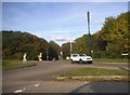 Roundabout on Gresley Way, Stevenage