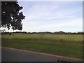 Playing fields by Clothall Road, Baldock