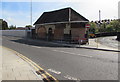 Derelict former restaurant, 42 Bridge Street, Newport