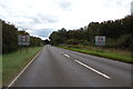 TF8110 : Entering Swaffham on the A1065 Castle Acre Road by Geographer