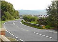 A941 south of Rothes