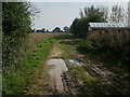 Footpath past Mill Common House