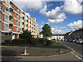 Flats either side of Roseberry Avenue, Bell Green, north Coventry