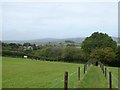 Footpath from Bere Alston to the station