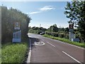 Entrance to Worton village