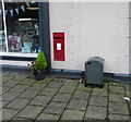 King George V postbox and a Royal Mail drop box, Brithweunydd Road, Trealaw