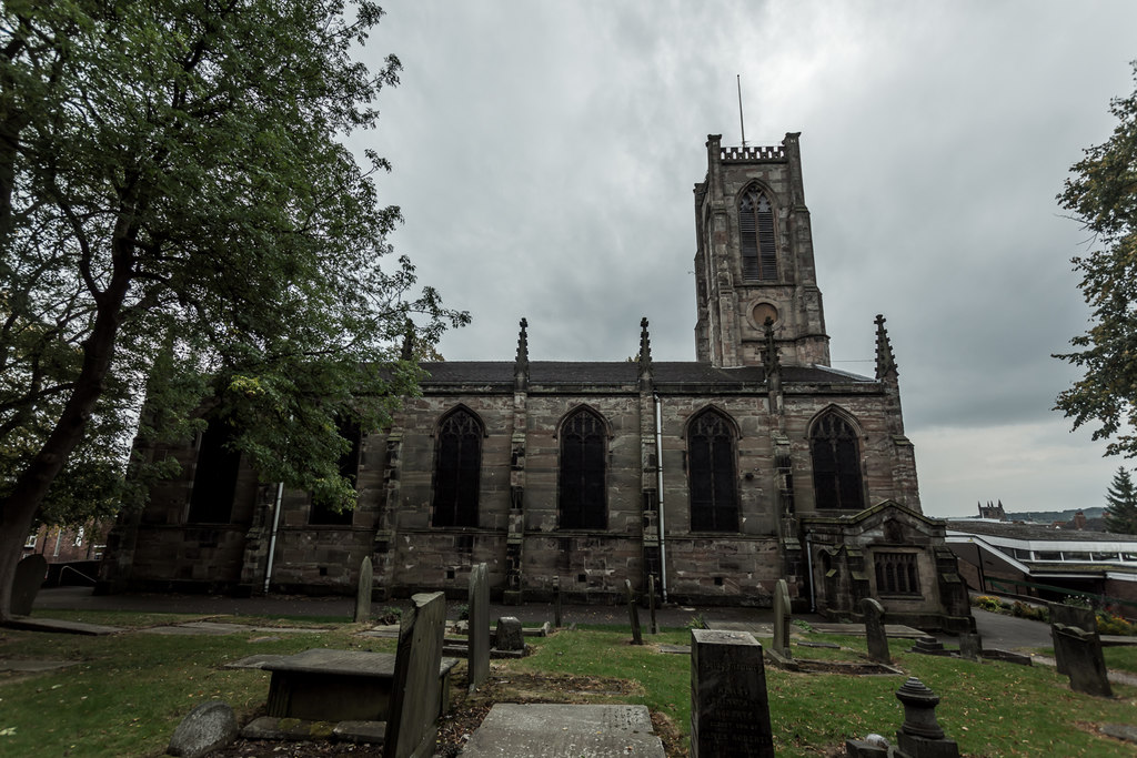 St Georges Church Newcastle Under © Brian Deegan Geograph Britain And Ireland 