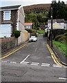 Road ascending from Miskin Road, Trealaw