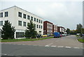 Office buildings, Hunting Gate, Hitchin