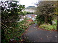 Side road descending from Miskin Road, Trealaw