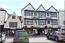 ST5545 : The Crown at Wells. by Chris' Buet