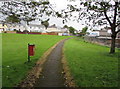 Path towards Lilian Grove, Ebbw Vale