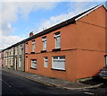 Brownish house on a Trealaw corner