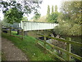 Former railway bridge over the River Lea