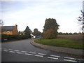 Church Street at the junction of High Street, Guilden Morden