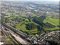 Elderslie from the air