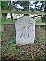 Old Milestone by the A352, West Burton