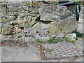 Old Milestone by the A354, Lorton