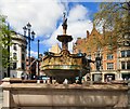 SJ8398 : Jubilee Fountain by Gerald England