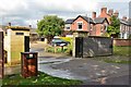 Flood defences, Morpeth