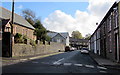 East along Rhys Street, Trealaw