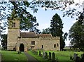 All  Saints  Parish  Church  and  graveyard  Kirby  on  the  Moor