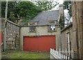 Garage off Market Street, Tain