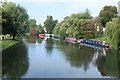 TL4459 : River Cam with boats by Bob Harvey