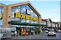 Morrisons supermarket, Morpeth