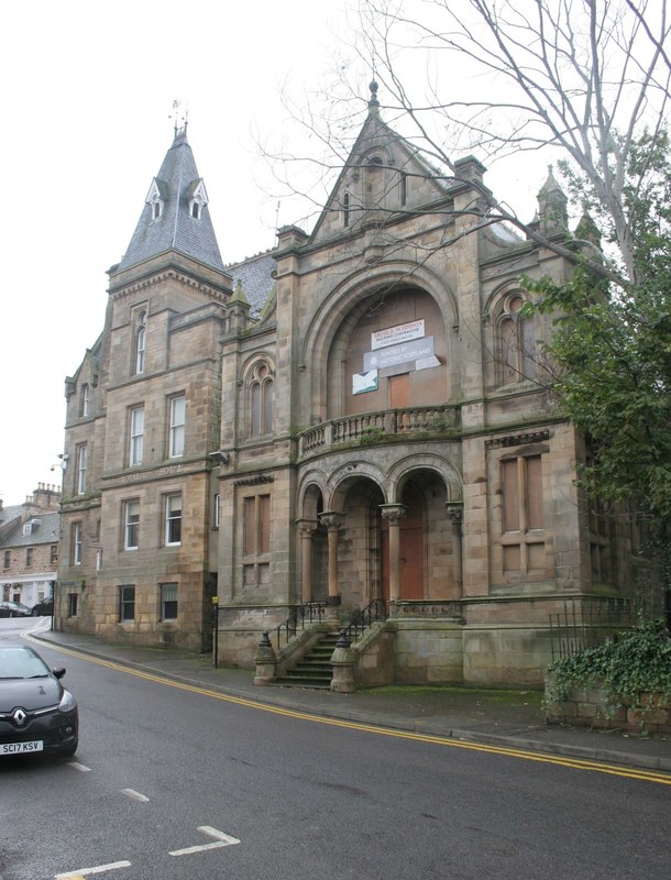 Tain Picture House © Richard Sutcliffe :: Geograph Britain and Ireland