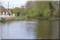 TQ0585 : River Colne merges with Grand Union Canal by N Chadwick