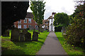 Rye churchyard