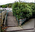 Steps up to Llwynypia Road,  Llwynypia