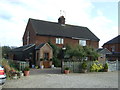 Council houses on Fakenham Road