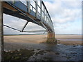 NT6678 : Coastal East Lothian : Belhaven Footbridge by Richard West