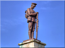 H2344 : The War Memorial, Enniskillen by David Dixon