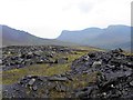 Slate waste, Y Fron